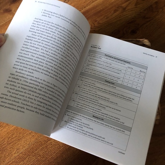 All Learning is Social and Emotional paperback book - Picture 4 of 4